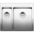 Zlewozmywak Blanco CLARON 340/180-IF/A PRAWA Z KOR. INFINO 521 647